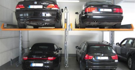 1. Hidraulični sistemi za parkiranje